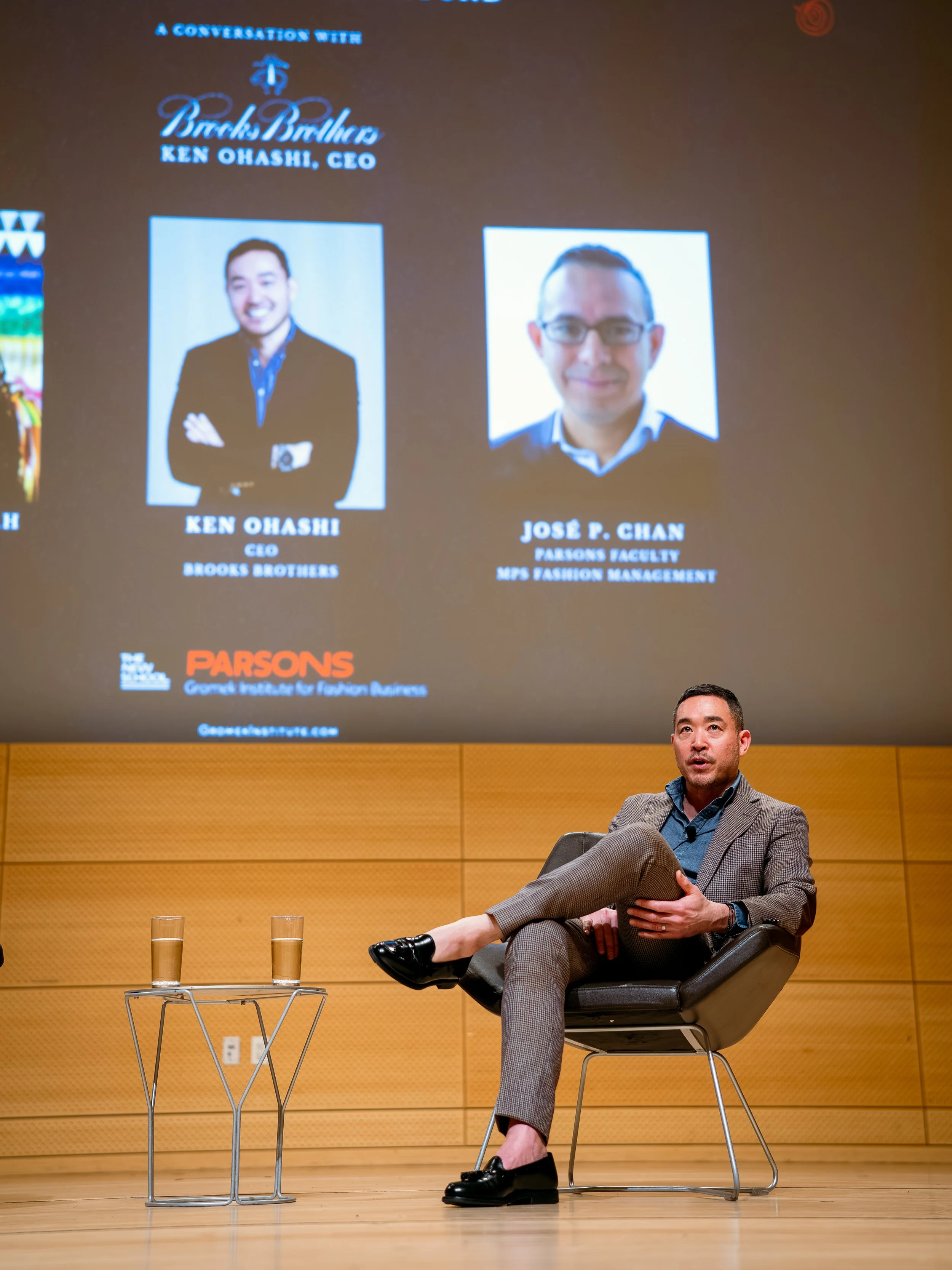 Brooks Brothers CEO, Ken Ohashi, Fireside Chat 